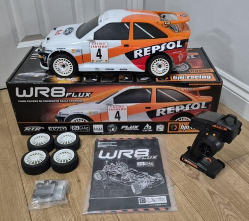 Hpi wr8 flux ford - hpi, escort