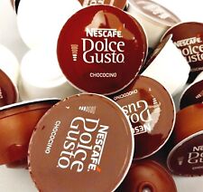 NESCAFE Dolce Gusto Chococino-total of 50 Hot Chocolate Pods BB 12/25 SOLD LOOSE