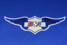 BSA MOTORCYCLE EMBROIDERED