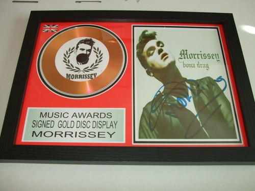 Morrissey limited edition - morrissey,