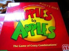 apples to apples party box