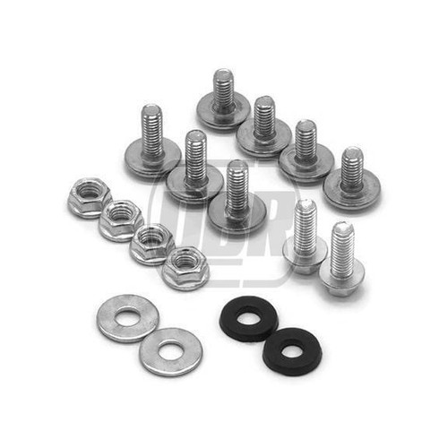 Plastics bolt set allen hex - plastics,