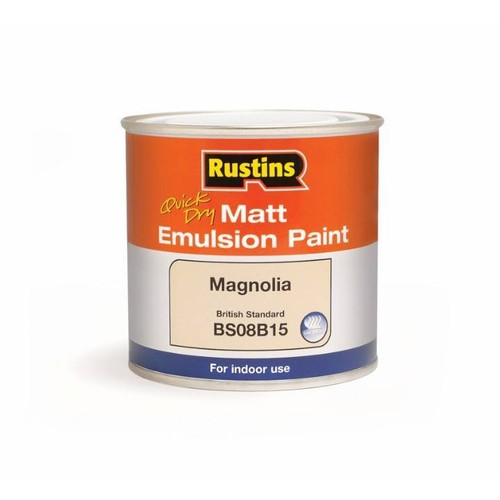 Magnolia matt emulsion - magnolia, rustins