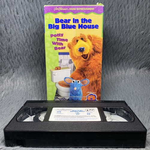 Bear big blue house - bear, potty