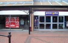 Photo 6x4 Tiverton : Peacocks