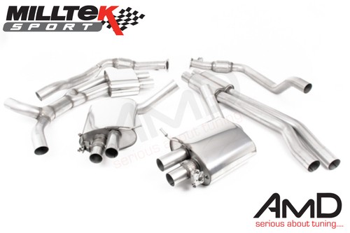 Milltek audi rs5 - 2.9, v6