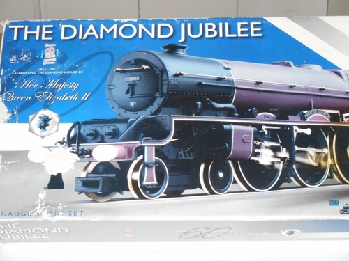 Hornby the diamond - the, jubilee