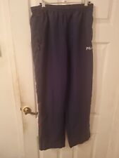 Men's FILA blue tracksuit bottoms Joggers M