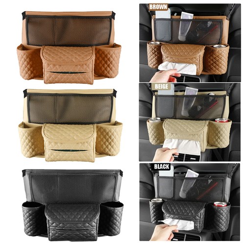 Car seat storage bag holder - car,