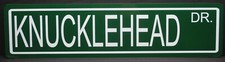 KNUCKLEHEAD DRIVE Metal Street