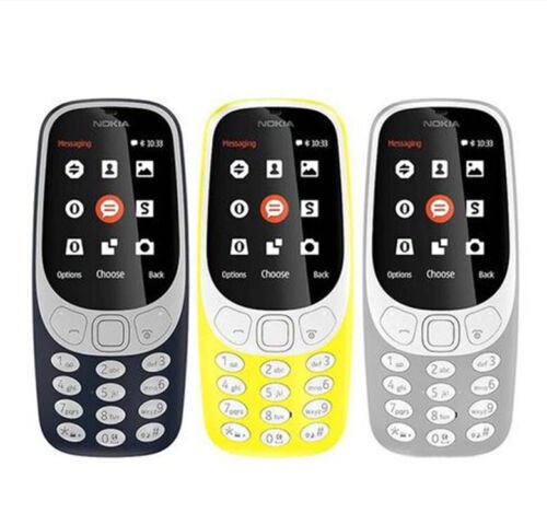 Nokia 3310 cell phone - nokia,