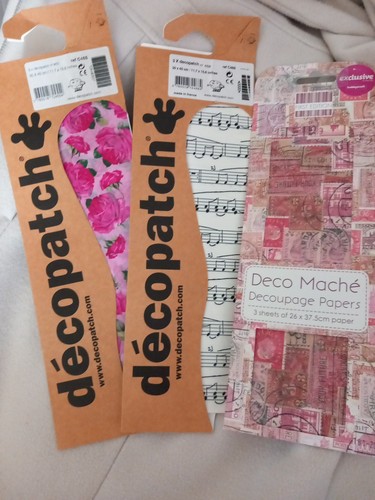 Decoupage craft packs - craft, x