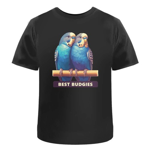 Best budgies unisex t shirt - budgies', t-shirt