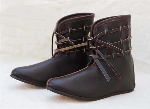 Medieval 100 leather shoes - 100%,