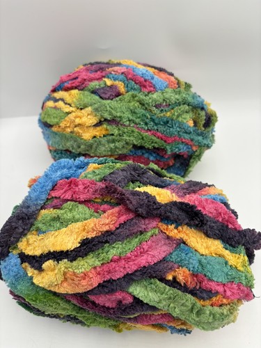 Job lot chunky blanket - chunky, yarn
