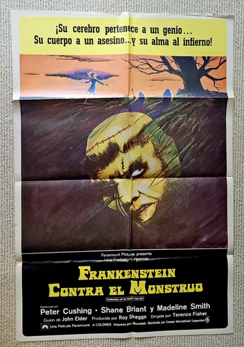 Frankenstein and the - , monster