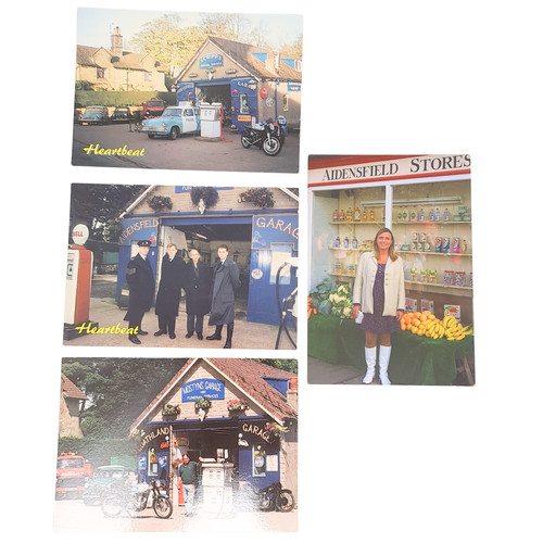 Heartbeat show postcards - heartbeat,