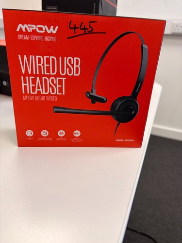 Usb headset with - usb, pc