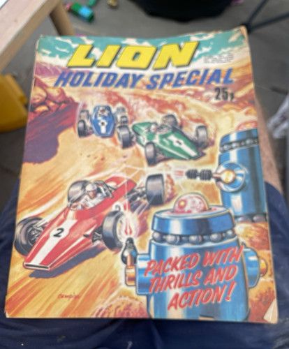 Lion holiday special - holiday,