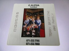 TERRY GRIFFITHS 35mm PROMO PRESS AGENCY PHOTO SLIDE TRANSPARENCY #4870