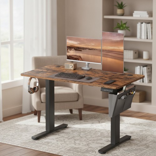Electric standing desk - desk, 120x60