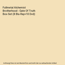 Fullmetal Alchemist