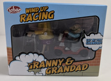 Tobar Wind Up Racing Granny &