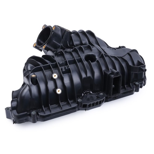 Black engine intake manifold - intake,