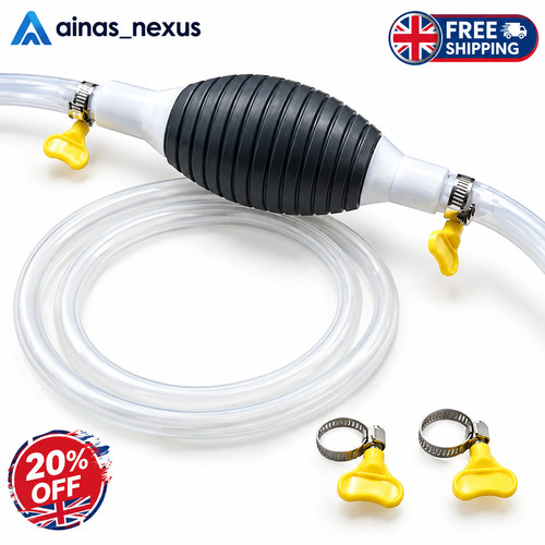 Hand siphon pump petrol - siphon,