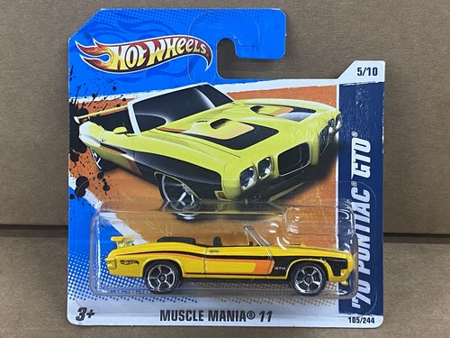 Hot wheels pontiac - pontiac, gto
