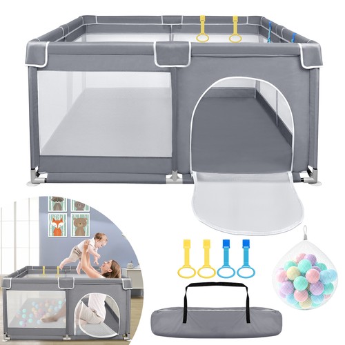 Baby playpen with ball pit - playpen,