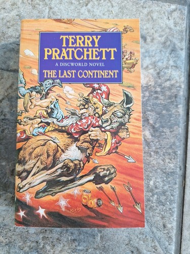 Terry pratchett discworld - pratchett,