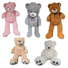 130cm teddy bear - Multiple Colours Available - super soft and Huggable
