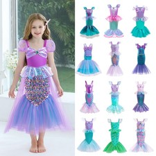 Girls Ariel Little Mermaid