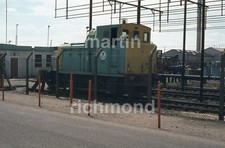 Thurrock Ex Class 01 Shunter 1984 Agfachrome 35mm Slide 6B33 RN528