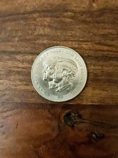 1981 Royal Wedding Coin –