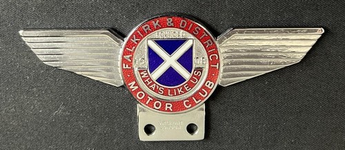 Falkirk district motor - &,