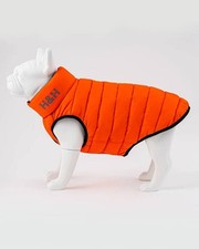 Hugo & Hudson 40 Orange/Navy Reversible Puffa