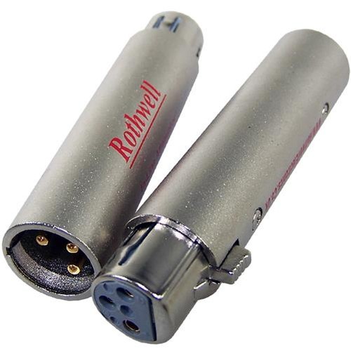 Rothwell audio balanced xlr - audio,