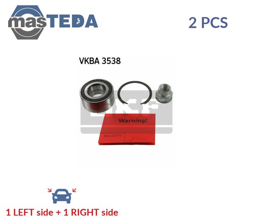 Vkba 3538 wheel - bearing, kit