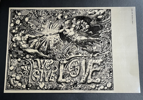 Second print foil live - foil,