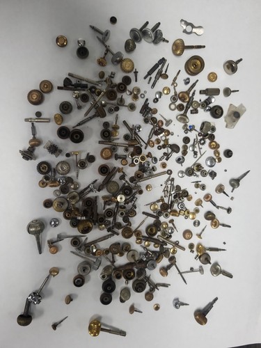 Pocket watch crowns stems - watch, crowns,