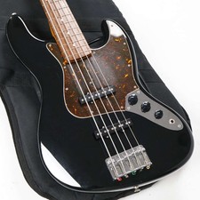Fender japan jbv - jbv, black