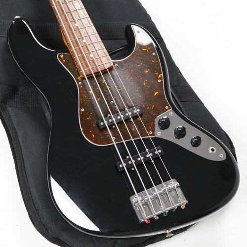 Fender japan jbv black - japan,