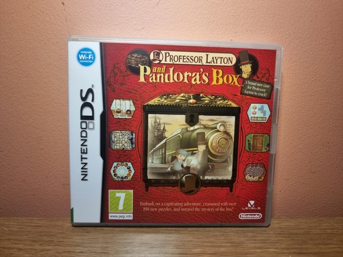 Professor layton and pandora - layton, pandora's