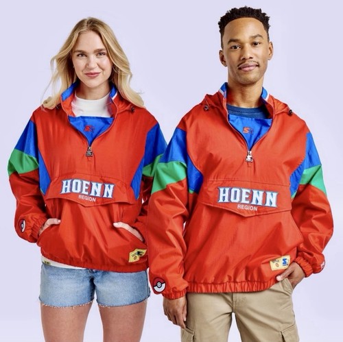 Pokemon starter pullover - pokemon,