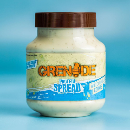 Grenade white chocolate cookie - grenade,