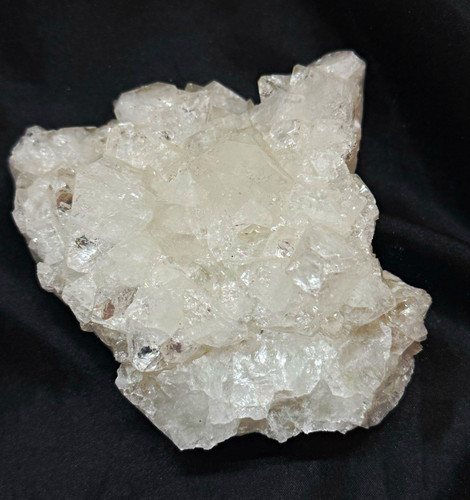 White apophyllite crystal