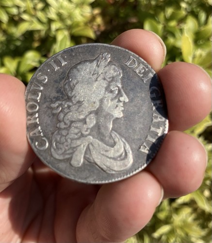 1667 silver crown - silver, of
