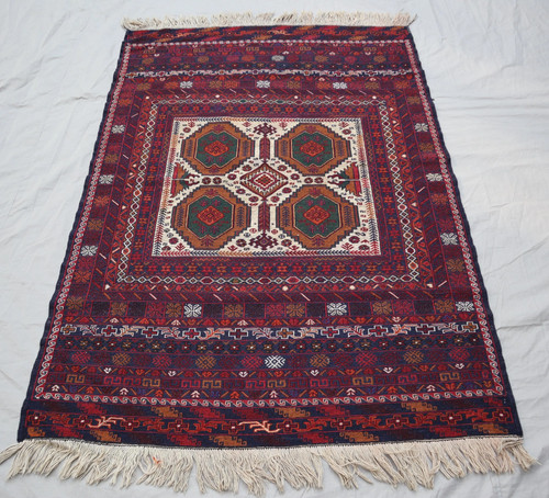 Afghan soumak wool - kilim, rug